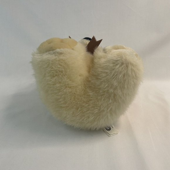 Great American Fun GAF Teddy Bear 9" Plush Brown Ribbon Stuffed Animal Toy VTG - Picture 5 of 8